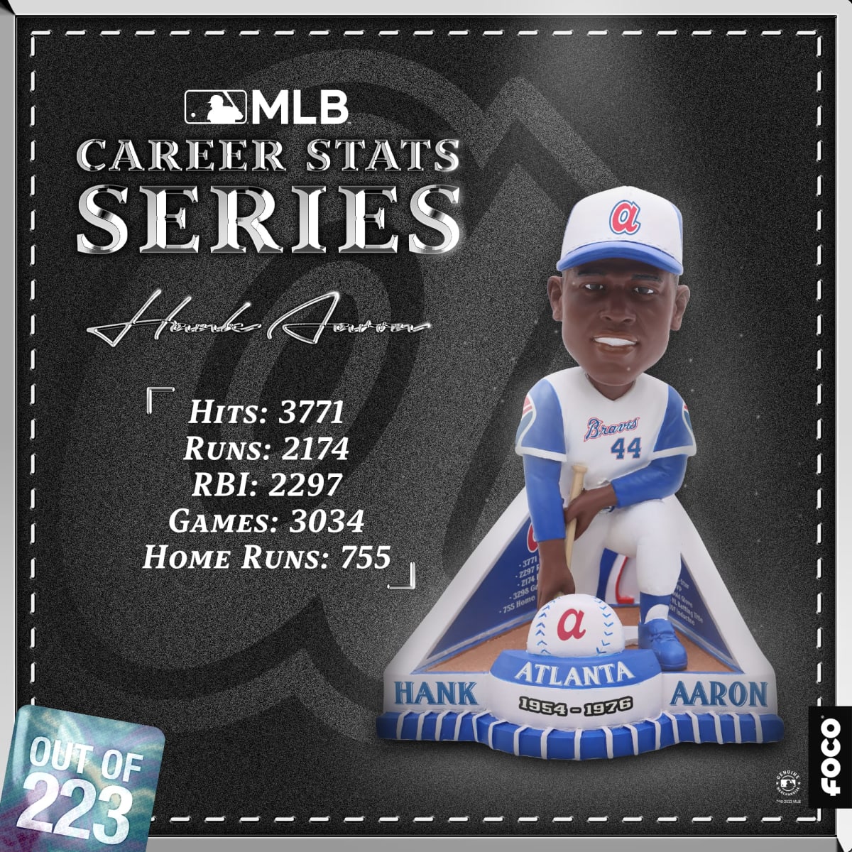 Hank Aaron MLB Fan Shop