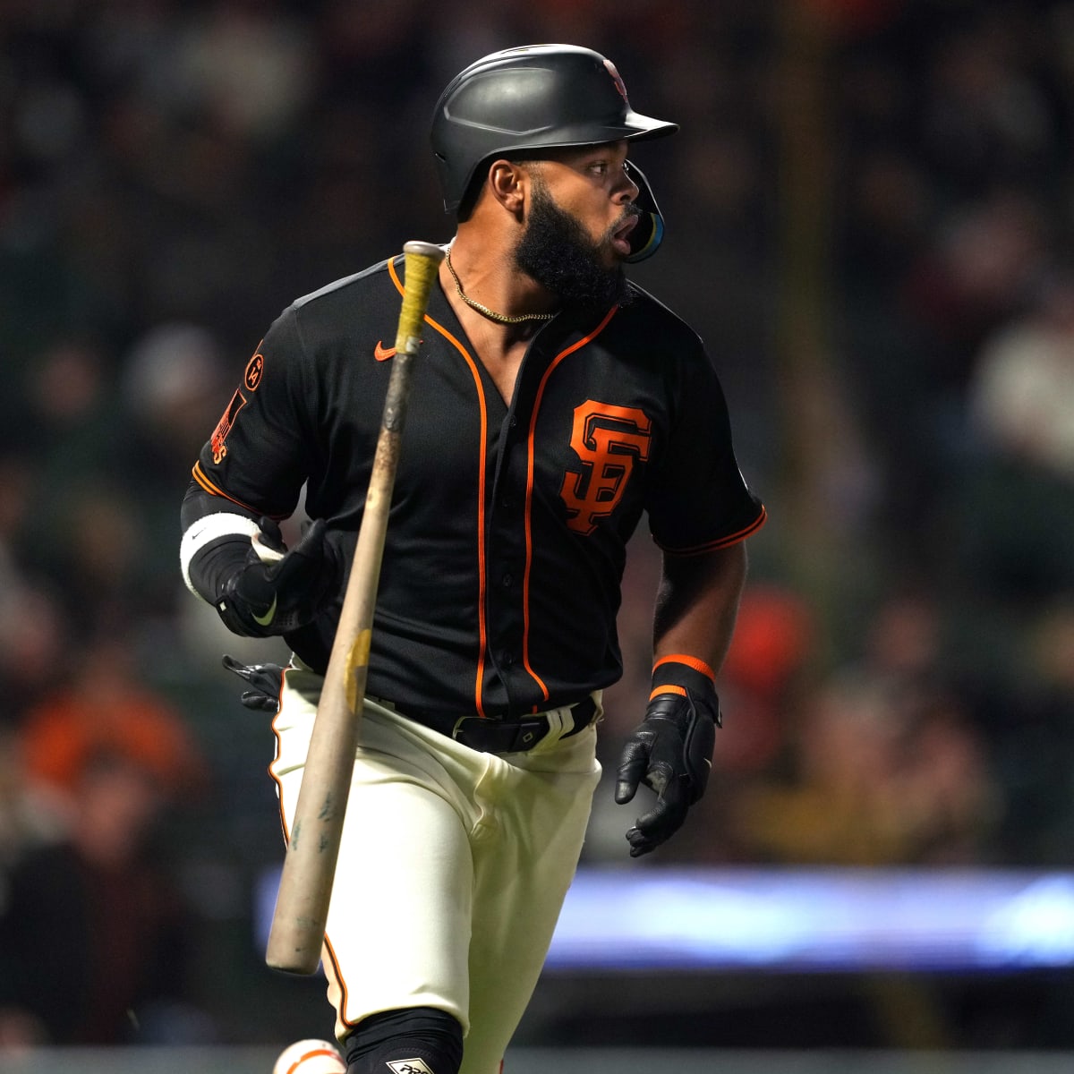 Former SF Giants slugger named a Gold Glove finalist at two positions -  Sports Illustrated San Francisco Giants News, Analysis and More