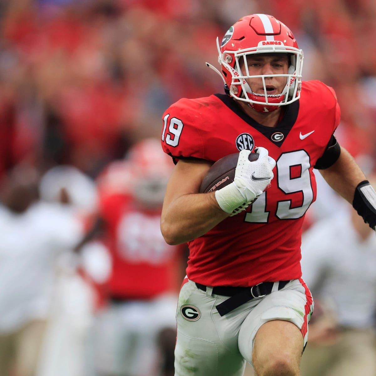 Falcons land star pass catcher in 2024 NFL mock draft