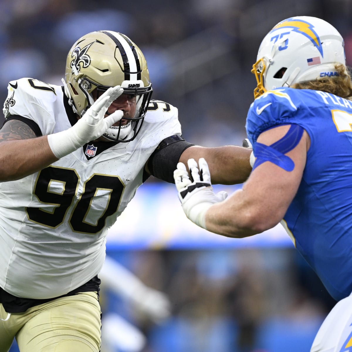 WATCH: Highlights of New Orleans Saints first-round DT Bryan Bresee