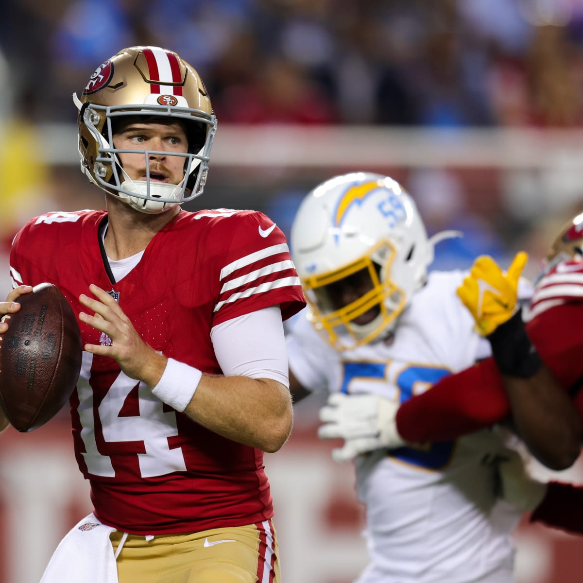 49ers Lose Preseason Finale to Chargers With Sam Darnold in the Spotlight -  Sports Illustrated San Francisco 49ers News, Analysis and More