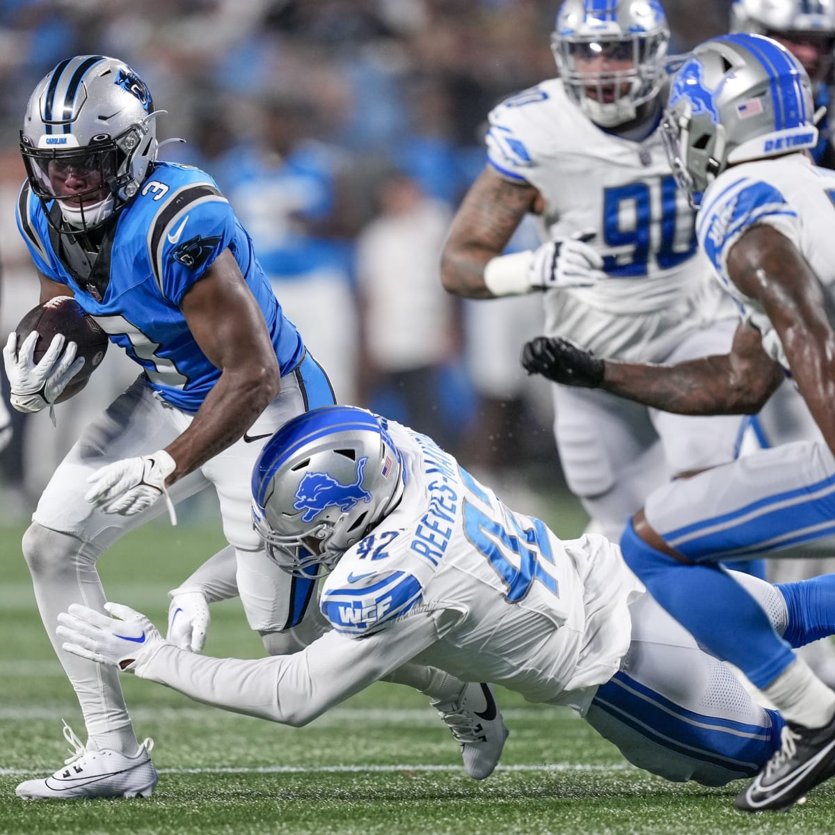 Stats and Superlatives: Panthers close out preseason with loss to Lions