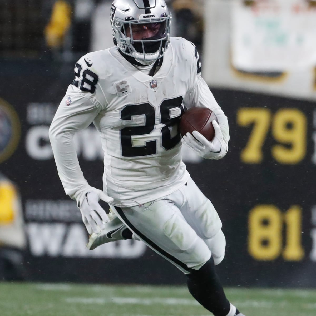 Former Alabama running back returns to practice for Raiders - On3