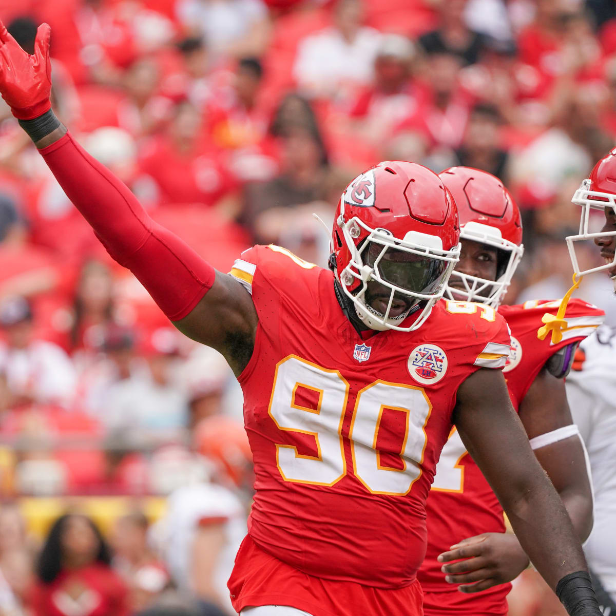 KC Chiefs Halftime Check Presentation for BBBSA