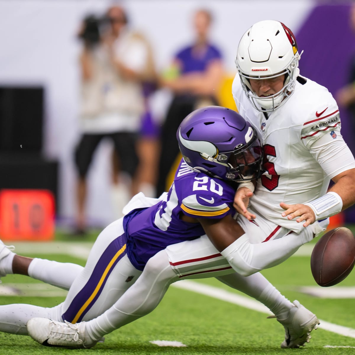 Vikings lose to Cardinals 18-17 to wrap up preseason