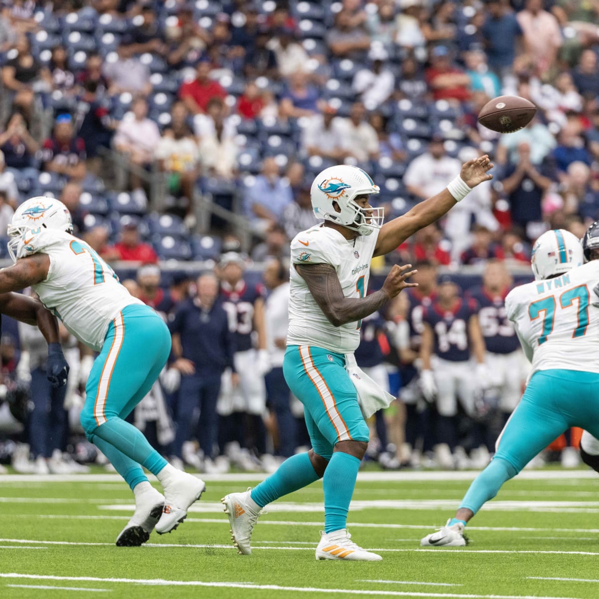 Tua Tagovailoa, Miami Dolphins starters to play in preseason game