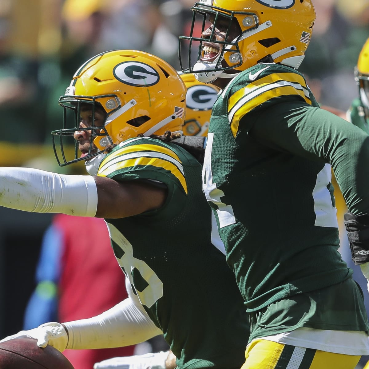 Green Bay Packers safety Benny Sapp III during a preseason NFL