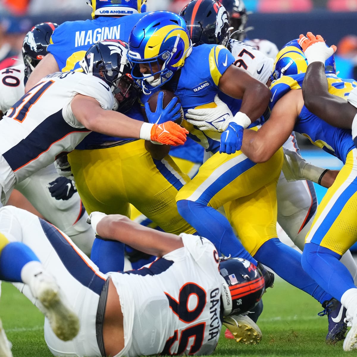 FINAL: Los Angeles Rams Shutout 41-0 by Denver Broncos in Preseason Finale  - Sports Illustrated LA Rams News, Analysis and More