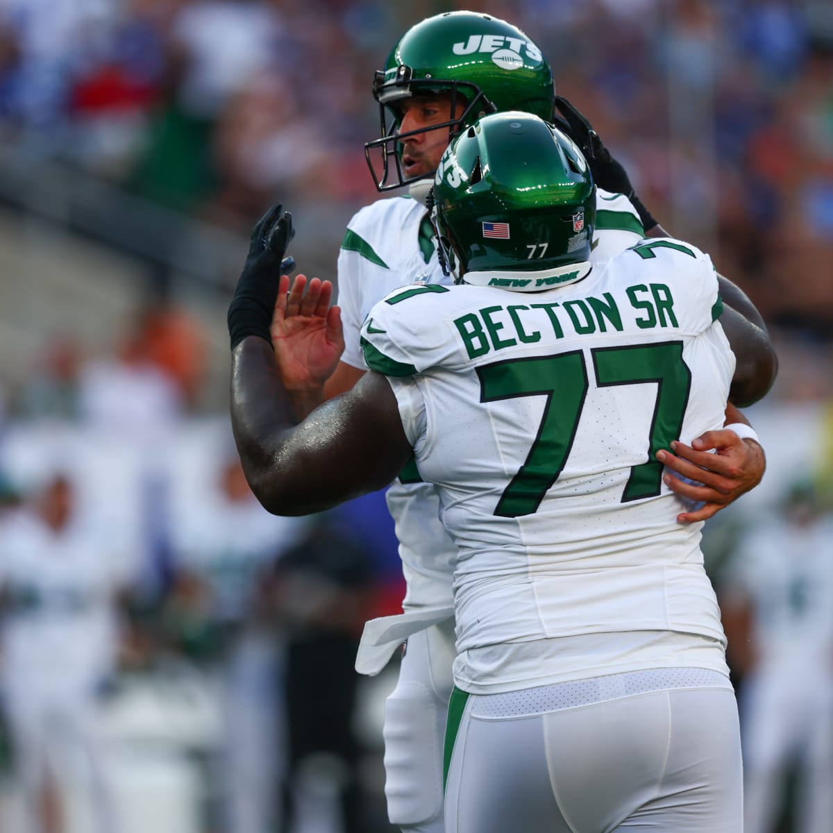 Quarterback Play Powers Jets Past Giants in Preseason Finale - Sports  Illustrated New York Jets News, Analysis and More