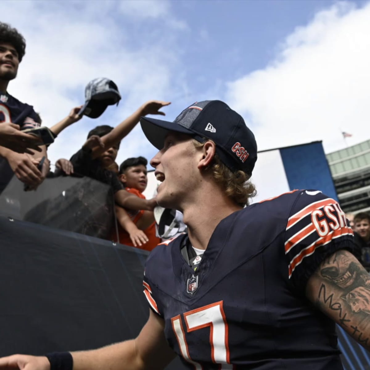 Bears rookie quarterback Tyson Bagent excels in loss to the Colts