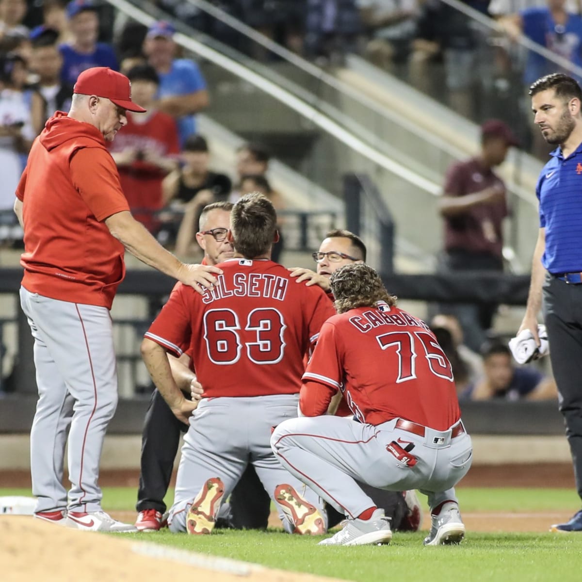 Ohtani has torn UCL in pitching elbow, Trout heads back to IL