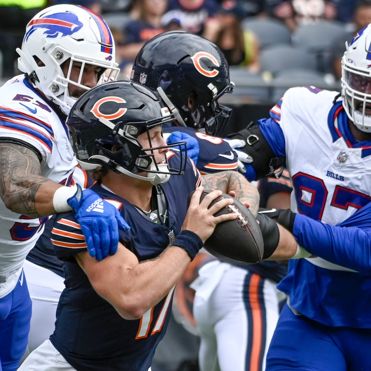 Bears fall 24-21 to Bills in 2023's last preseason game