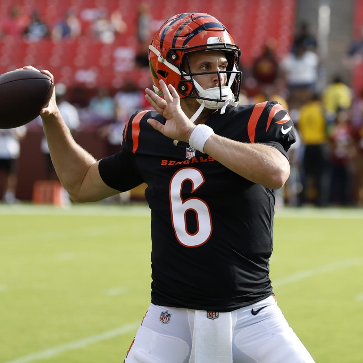 Bengals vs. Commanders live stream, time, viewing info for preseason game