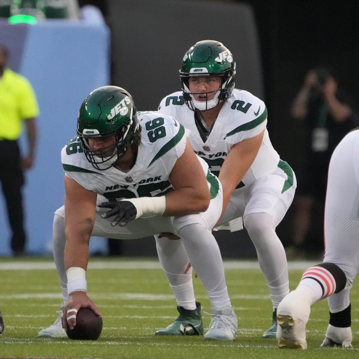 New York Jets Will End This Season With Offensive Line in Shambles - Sports  Illustrated New York Jets News, Analysis and More