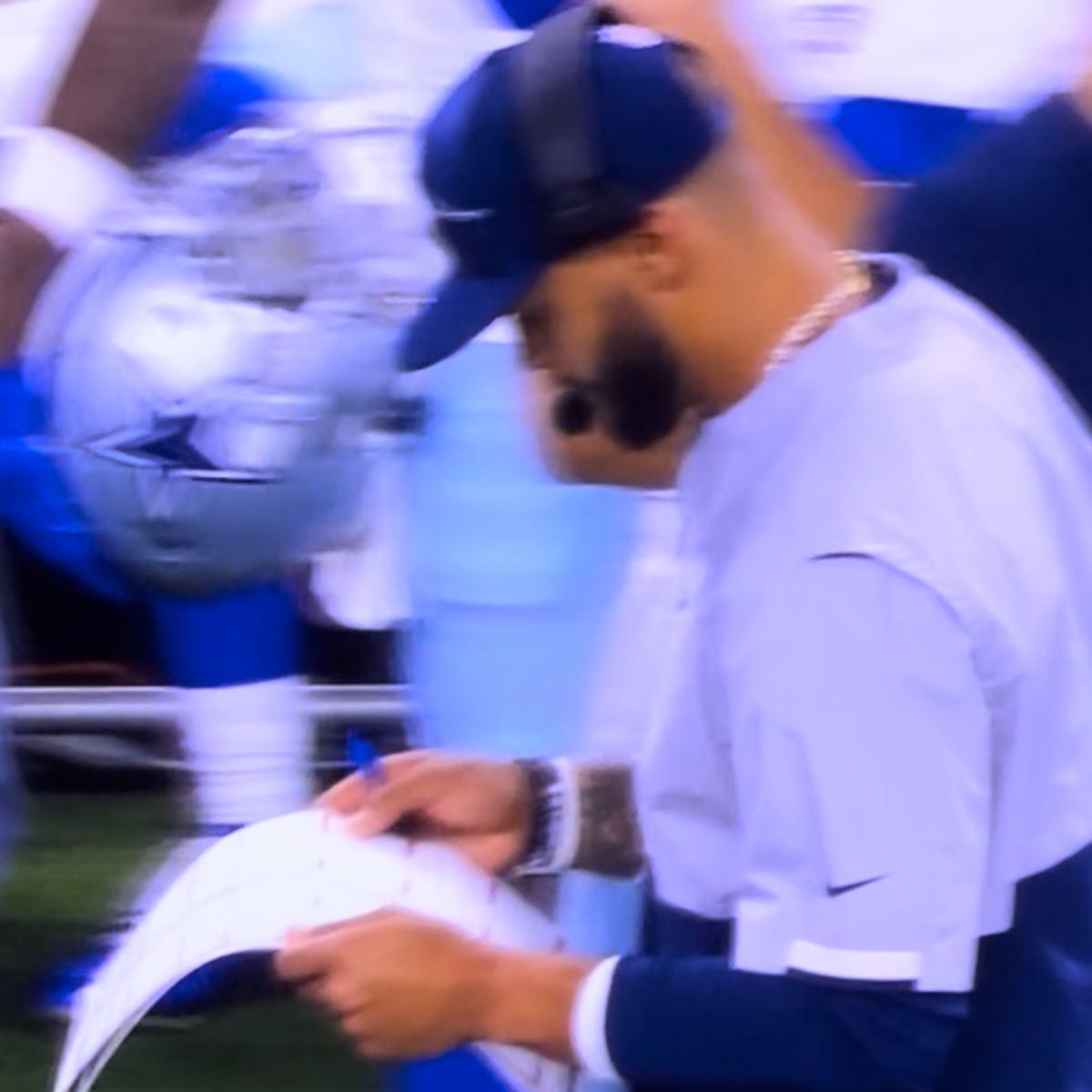 Dak Prescott helped Will Grier out in big way during Cowboys preseason  finale - A to Z Sports