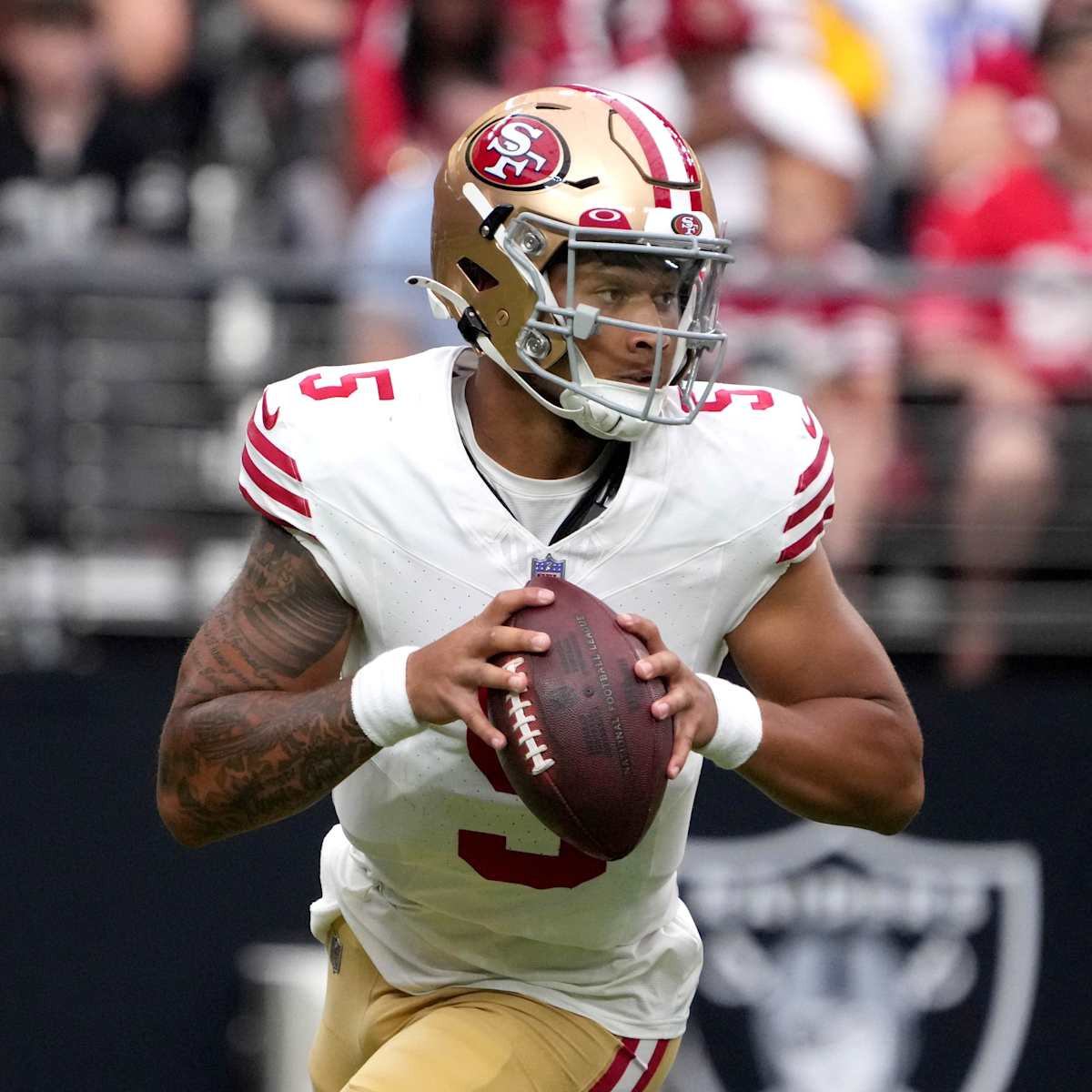 Report: Vikings, 49ers discussed trade for Trey Lance - Daily Norseman