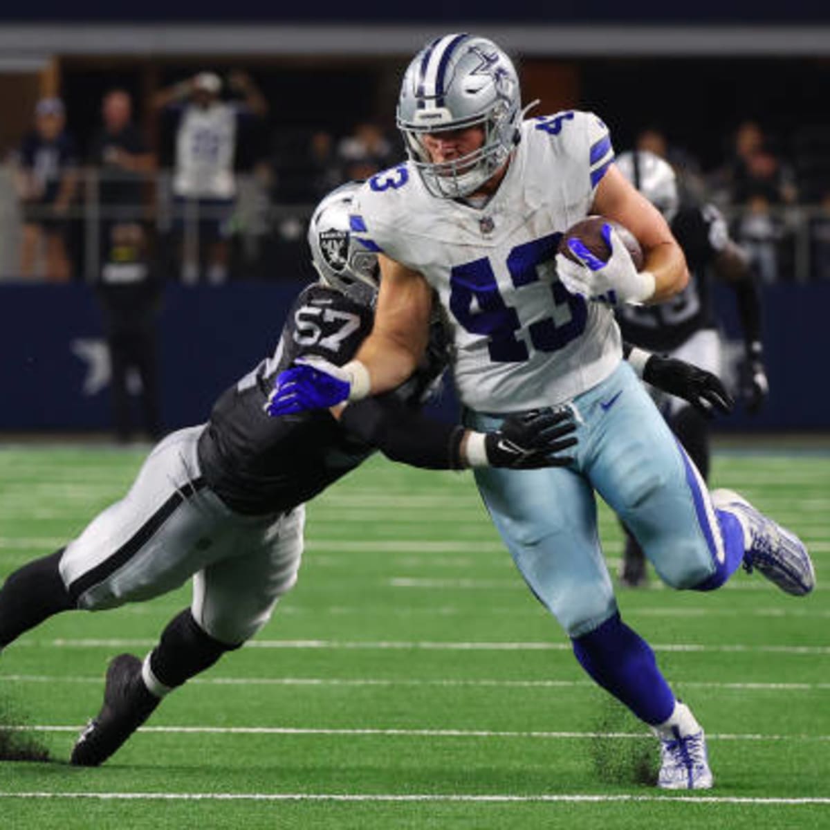 UDFA Hunter Luepke is the Cowboys' attempt to resurrect the FB