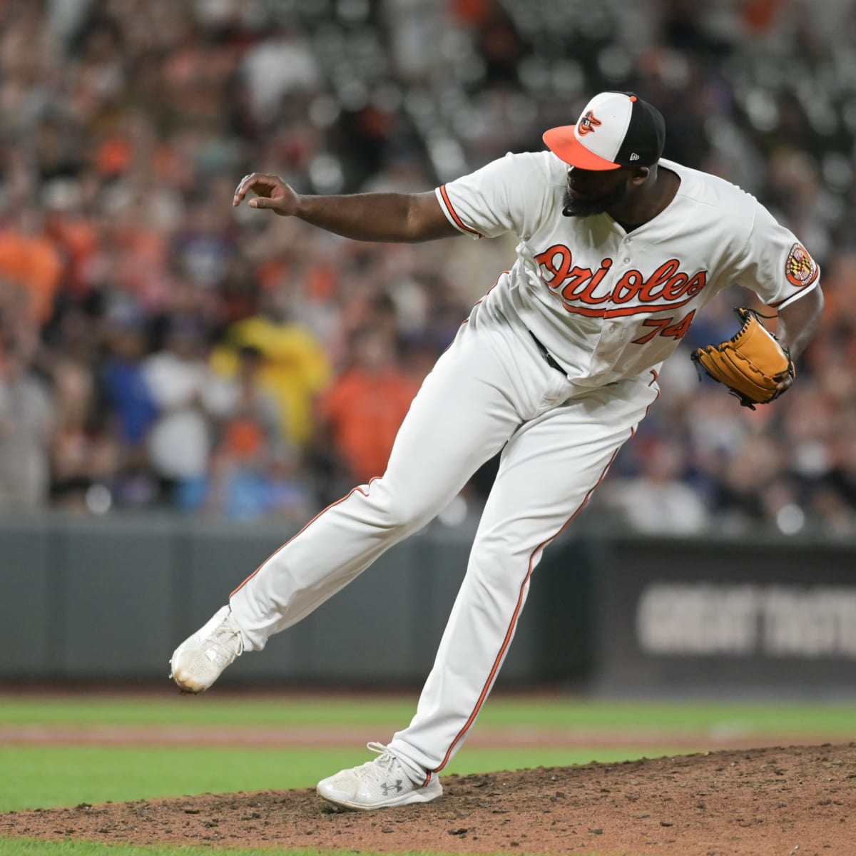 The Orioles' bullpen is still really good, but it needs help