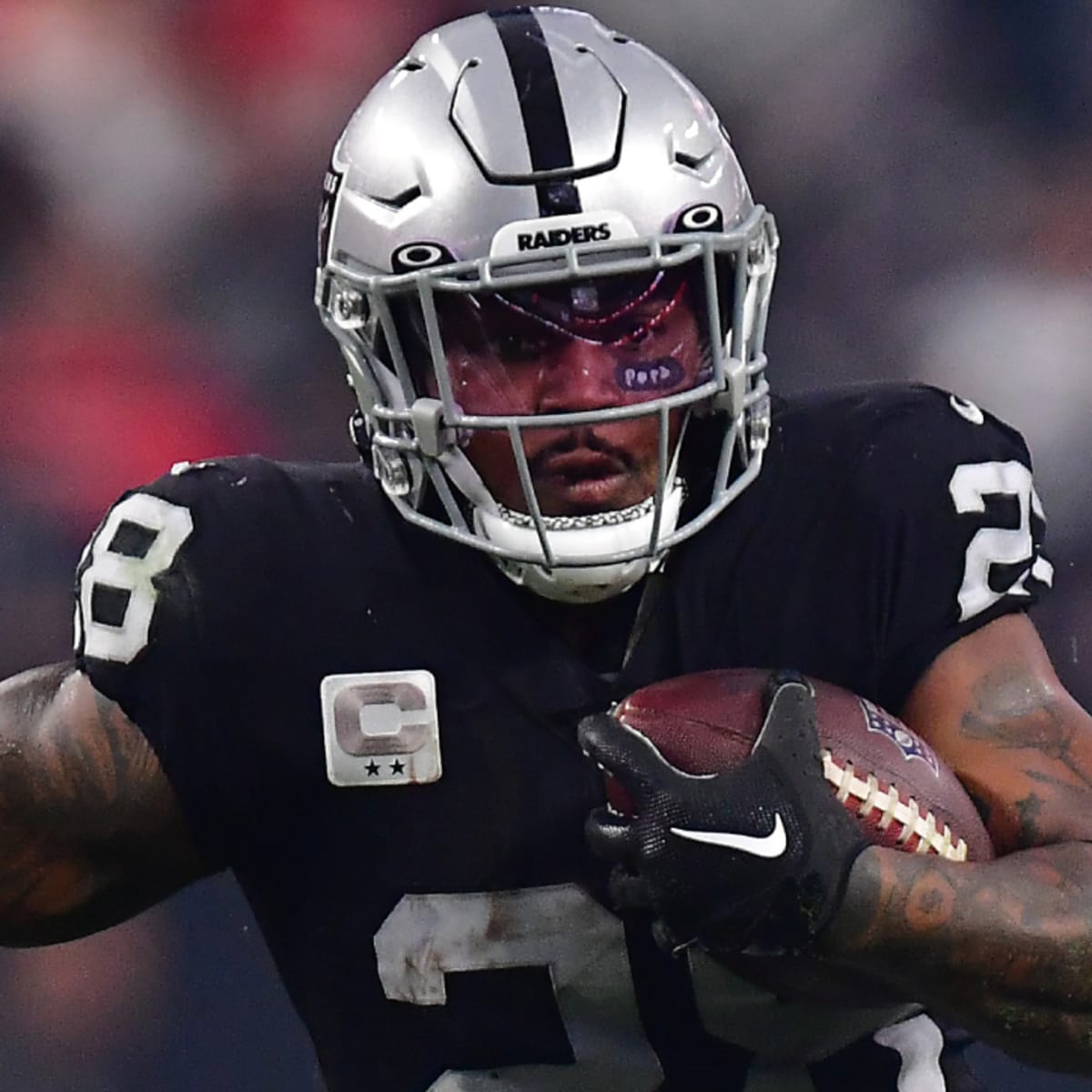 Josh Jacobs on Raiders Contract Extension Talks: 'This Is Where I