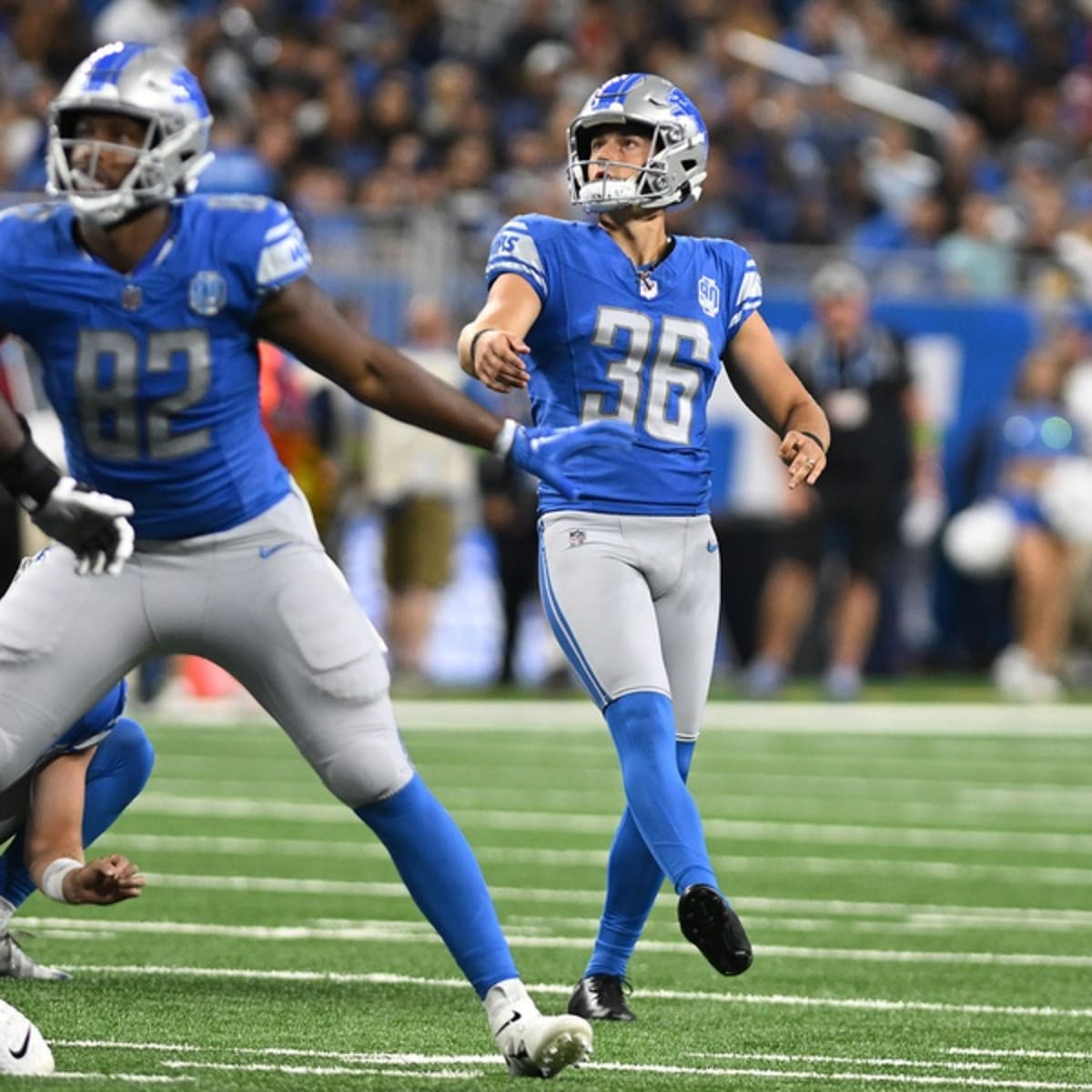 NFL Detroit Lions staff remains confident in kicker Austin Seibert