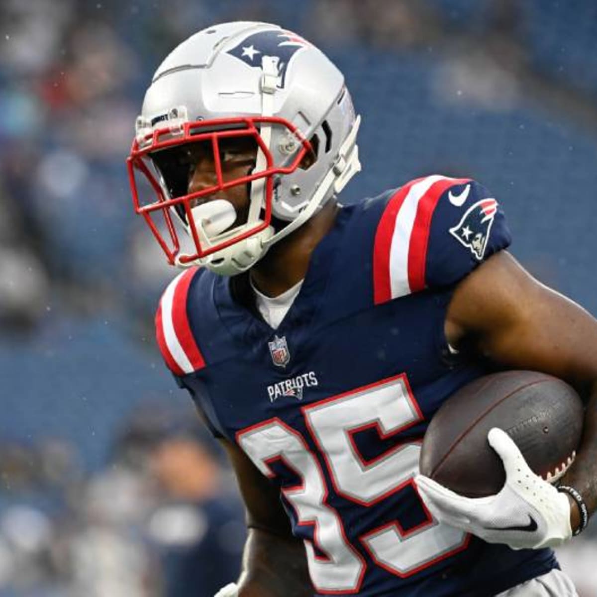 NFL News: Patriots Trade RB Pierre Strong Jr. to Browns - Visit