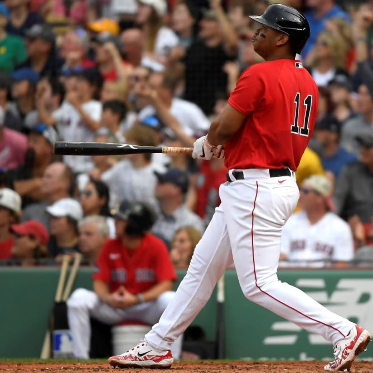 Rafael Devers injury update: Red Sox 3B returns to lineup Wednesday vs. A's  - DraftKings Network