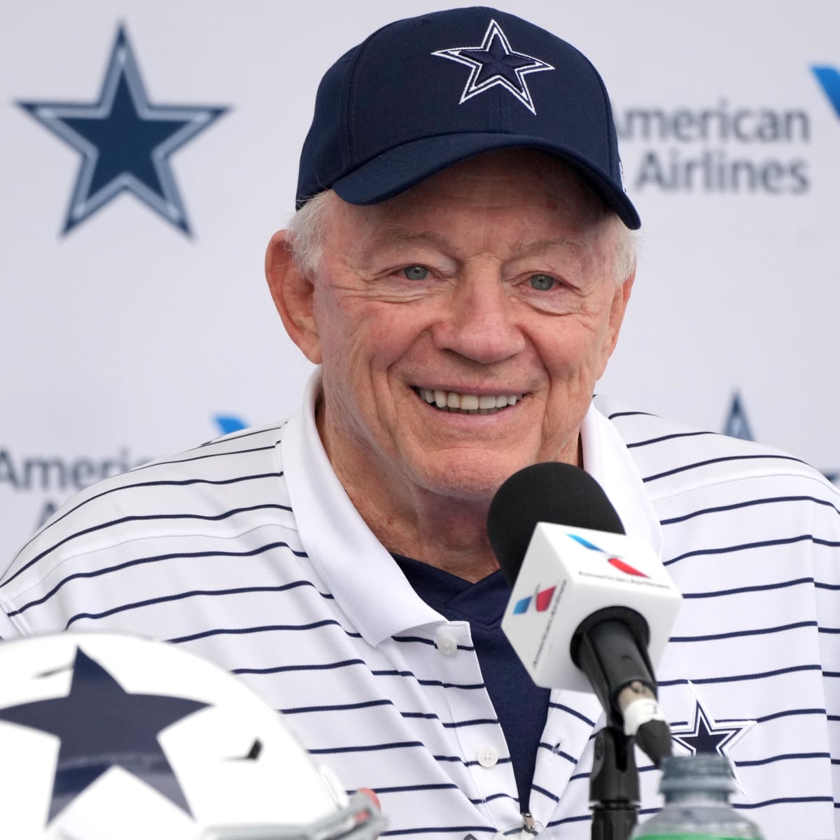 Cowboys draft 2022: Jerry Jones says Dallas would be 'interested' in  possibly trading up in first three rounds 