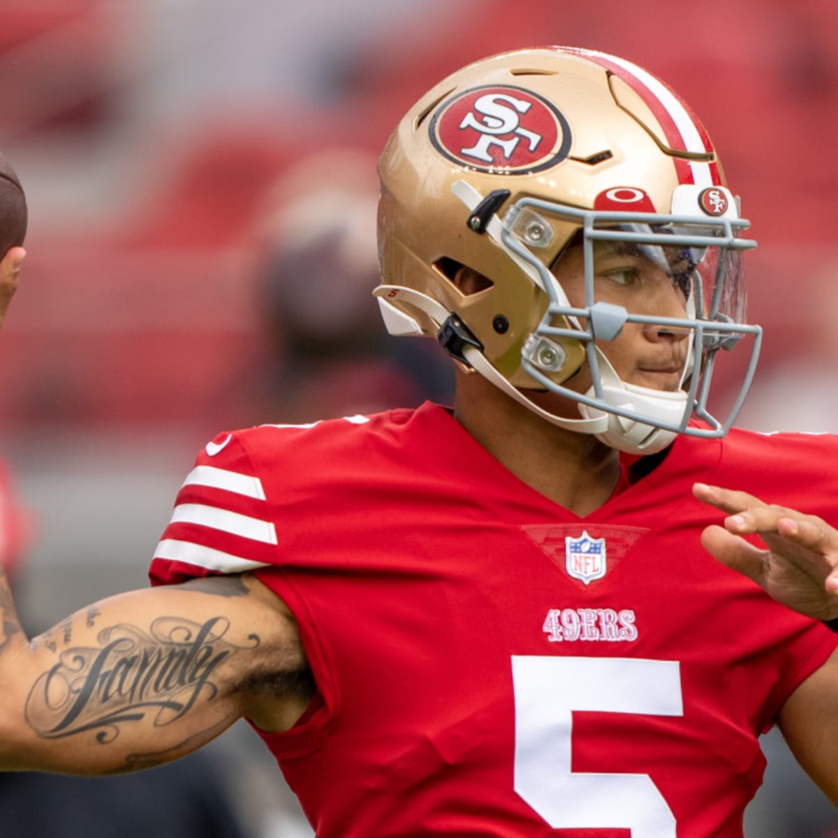 San Francisco 49ers Trade QB Trey Lance To Dallas Cowboys - Steelers Depot