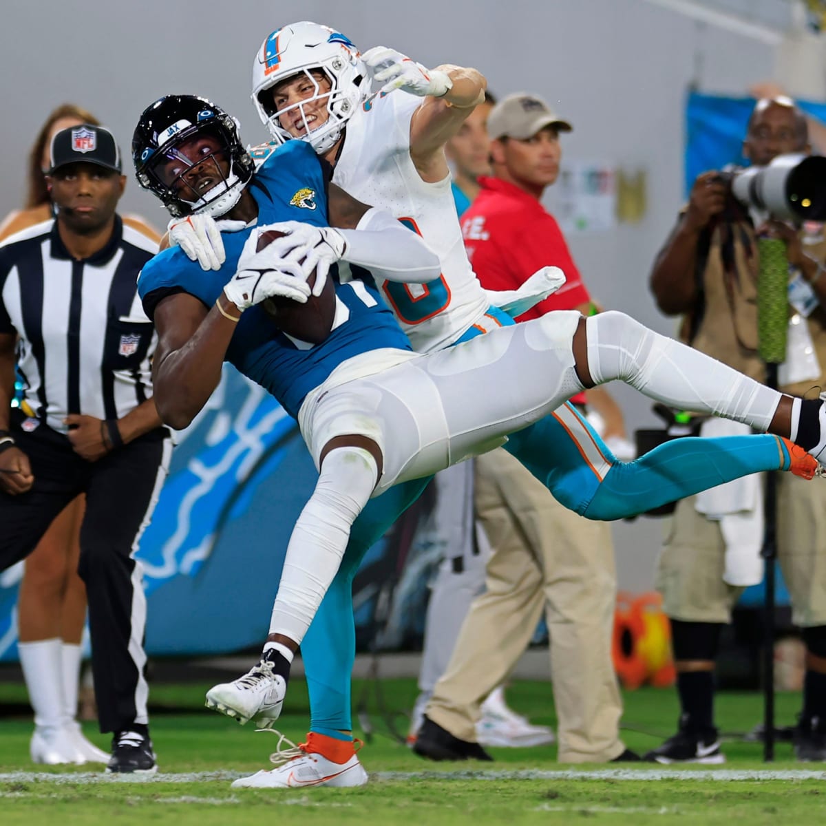 Miami Dolphins, Jacksonville Jaguars unveil underwhelming new uniforms, This is the Loop