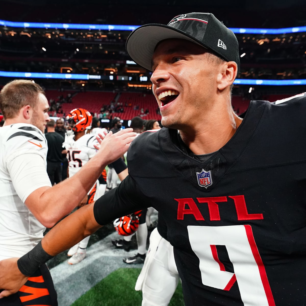 Atlanta Falcons Coach Arthur Smith Reveals Why Desmond Ridder Sat in  Preseason Finale - Sports Illustrated Atlanta Falcons News, Analysis and  More