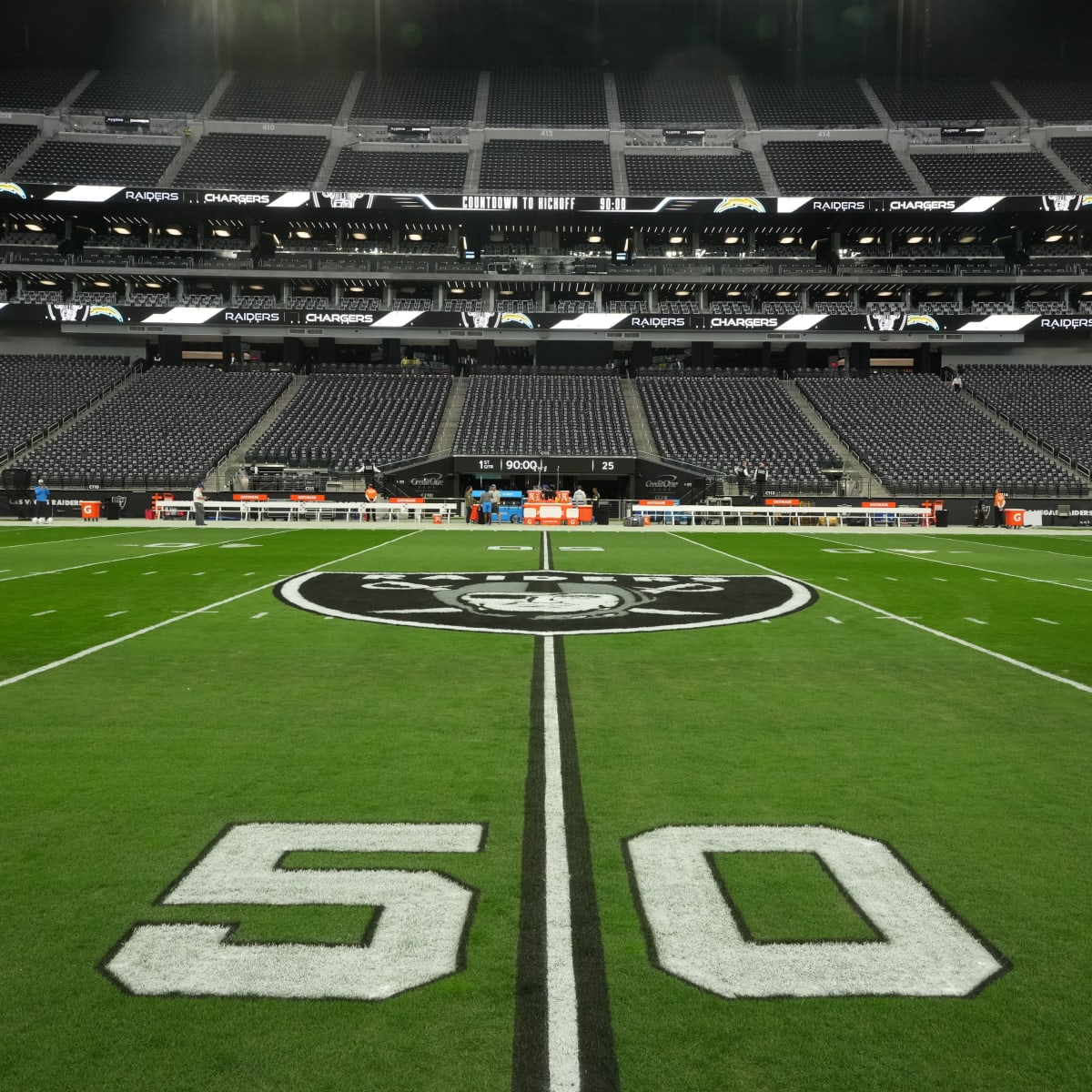 Raiders announce dates for first two preseason games in Las Vegas