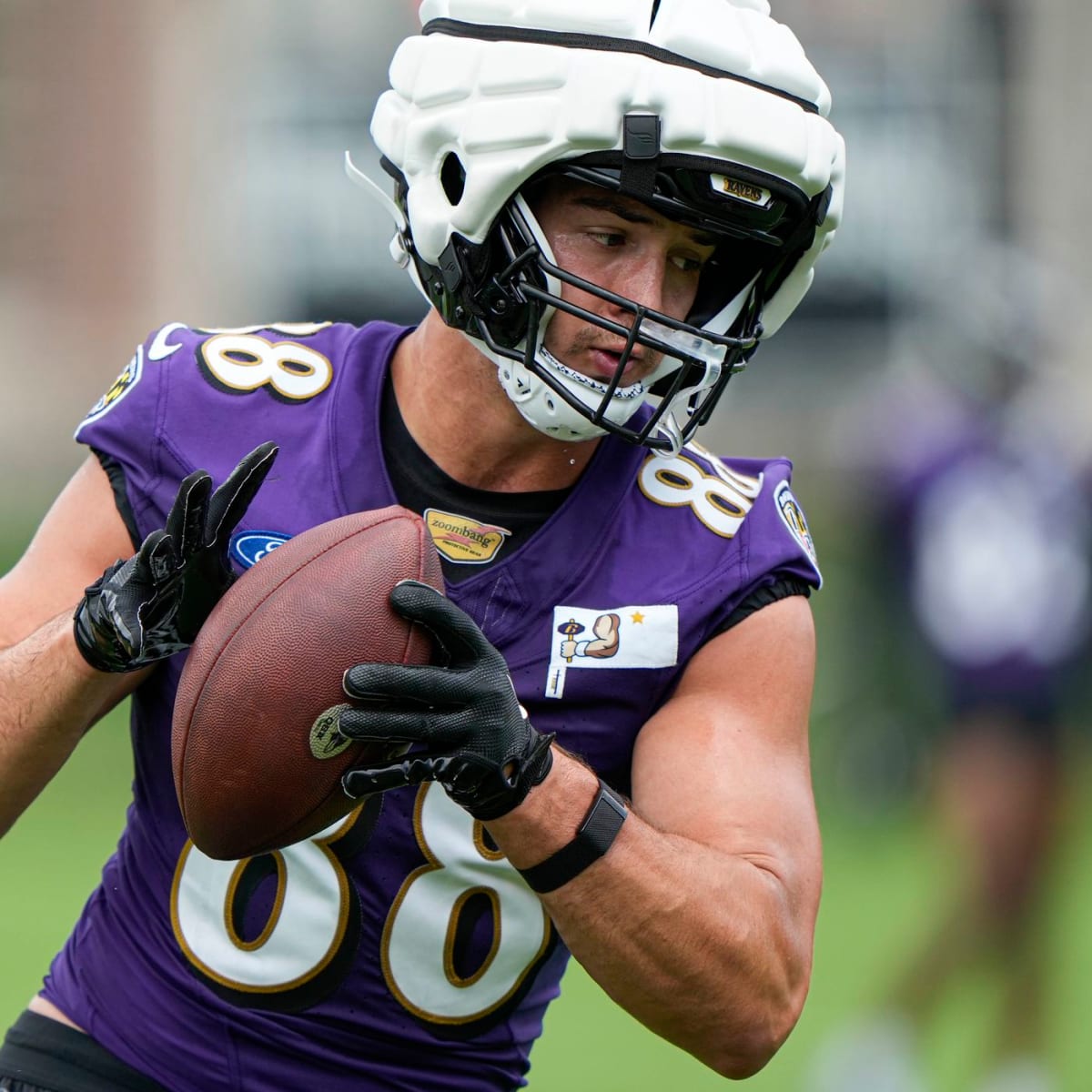 Ravens TE Charlie Kolar finalizes rookie contract, leaving team