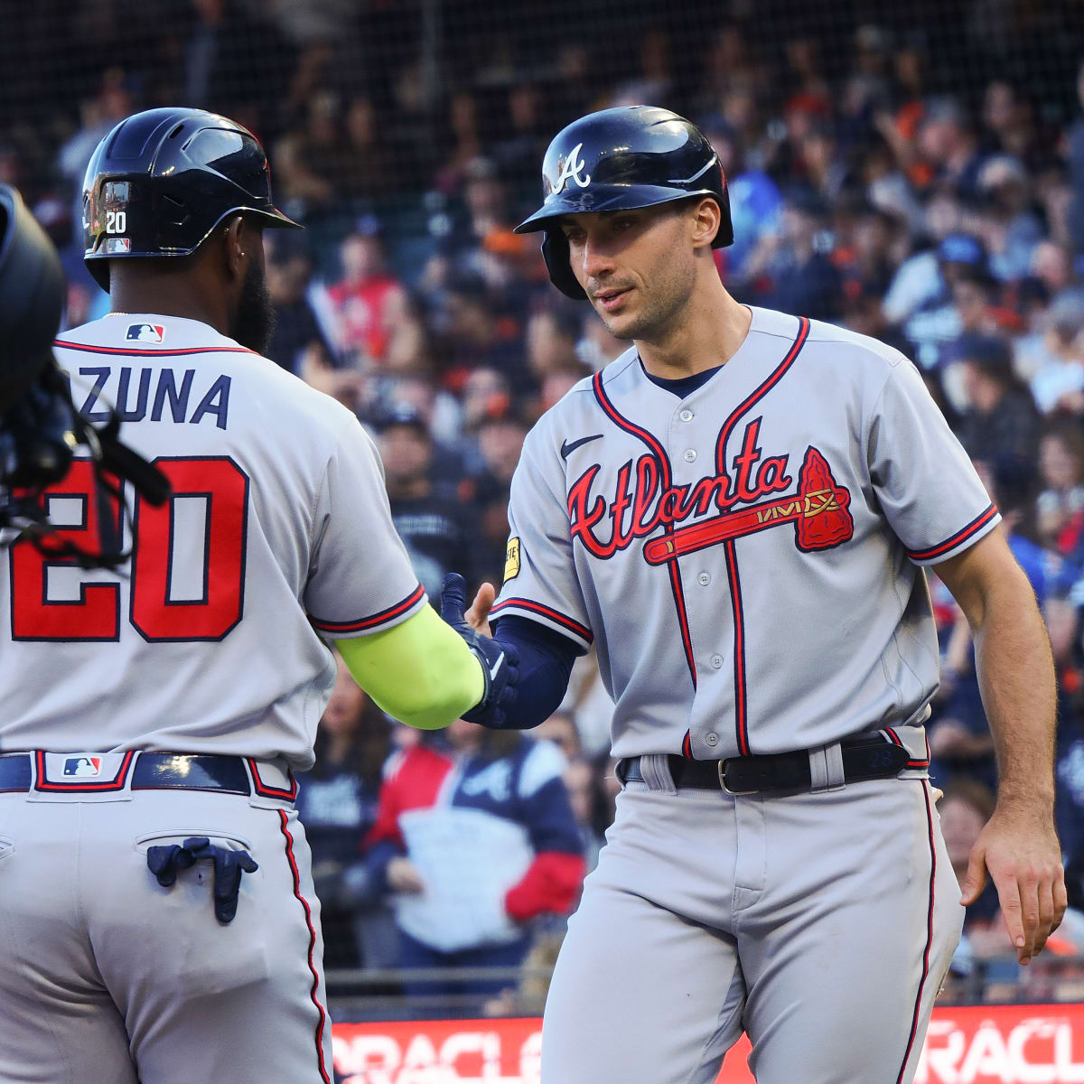 Atlanta Braves tie MLB record with five players at thirty or more home runs  - Sports Illustrated Atlanta Braves News, Analysis and More
