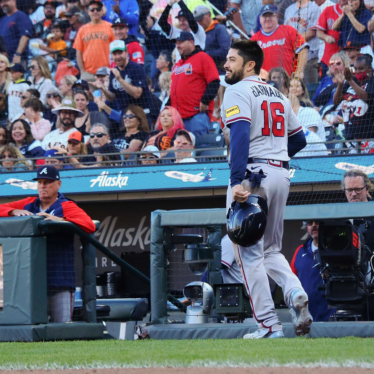 Travis d'Arnaud's go-ahead single, 05/25/2023