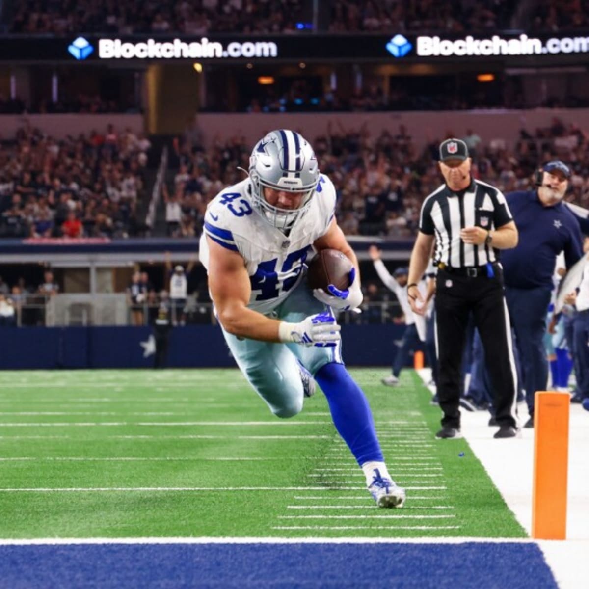 UDFA Hunter Luepke is the Cowboys' attempt to resurrect the FB position -  Blogging The Boys