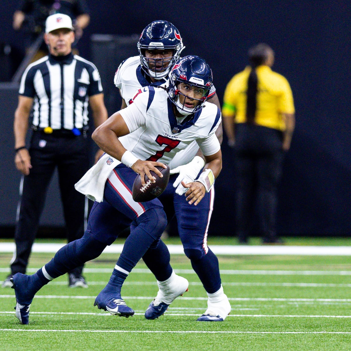 Houston Texans rookie QB CJ Stroud named starter for team's first