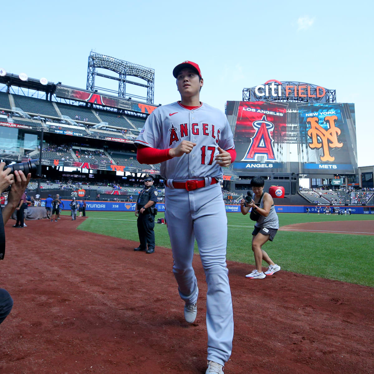 Angels superstar Ohtani gets night off against Mets