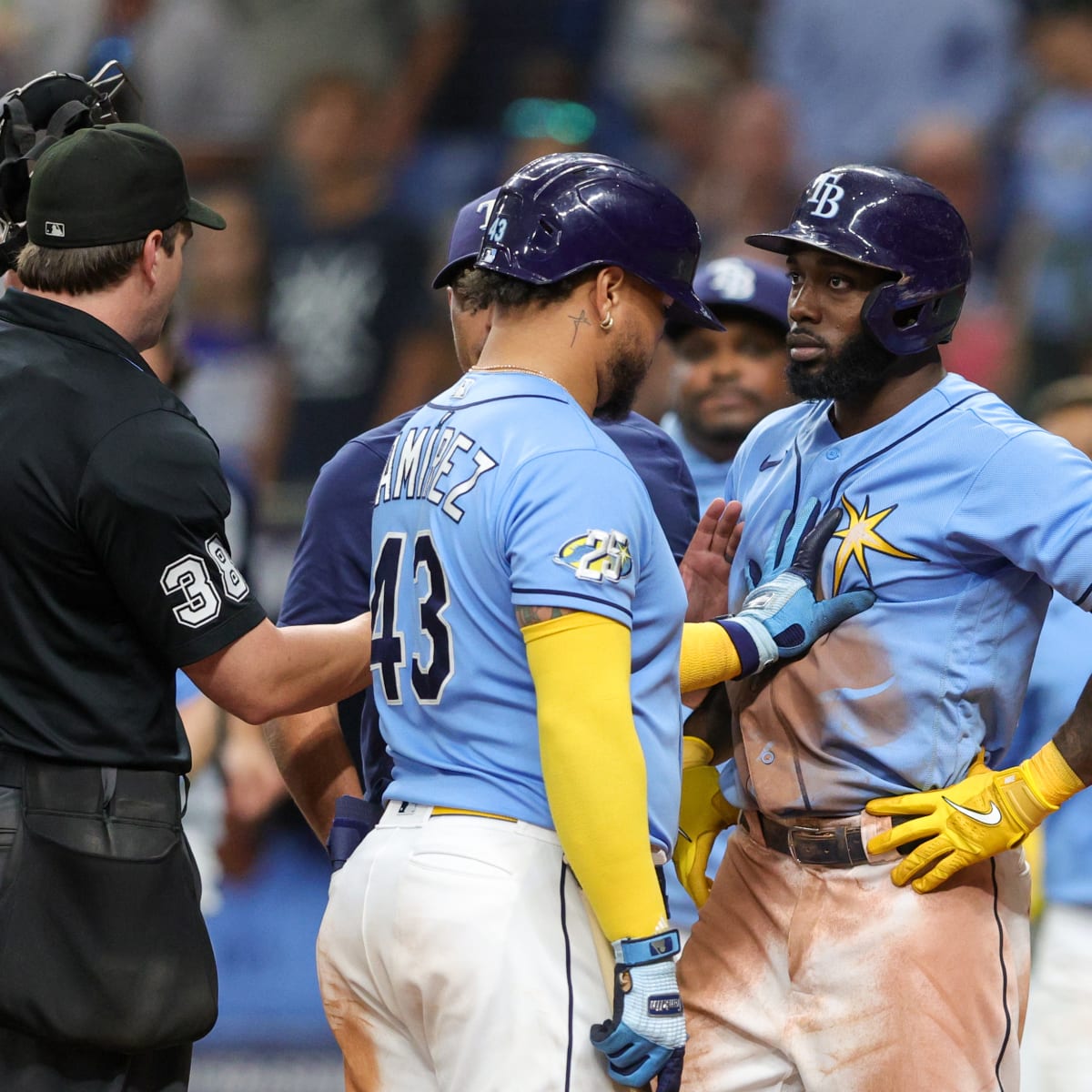 Rays set 26-man roster: Outfielders round out the Tampa Bay bench