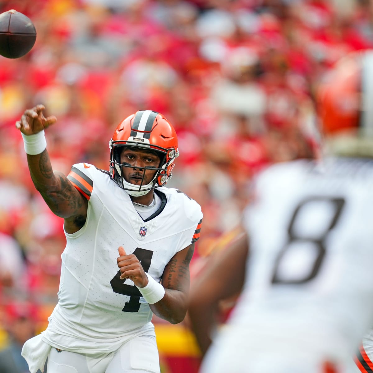 Deshaun Watson fireworks ready to explode on Cleveland Browns