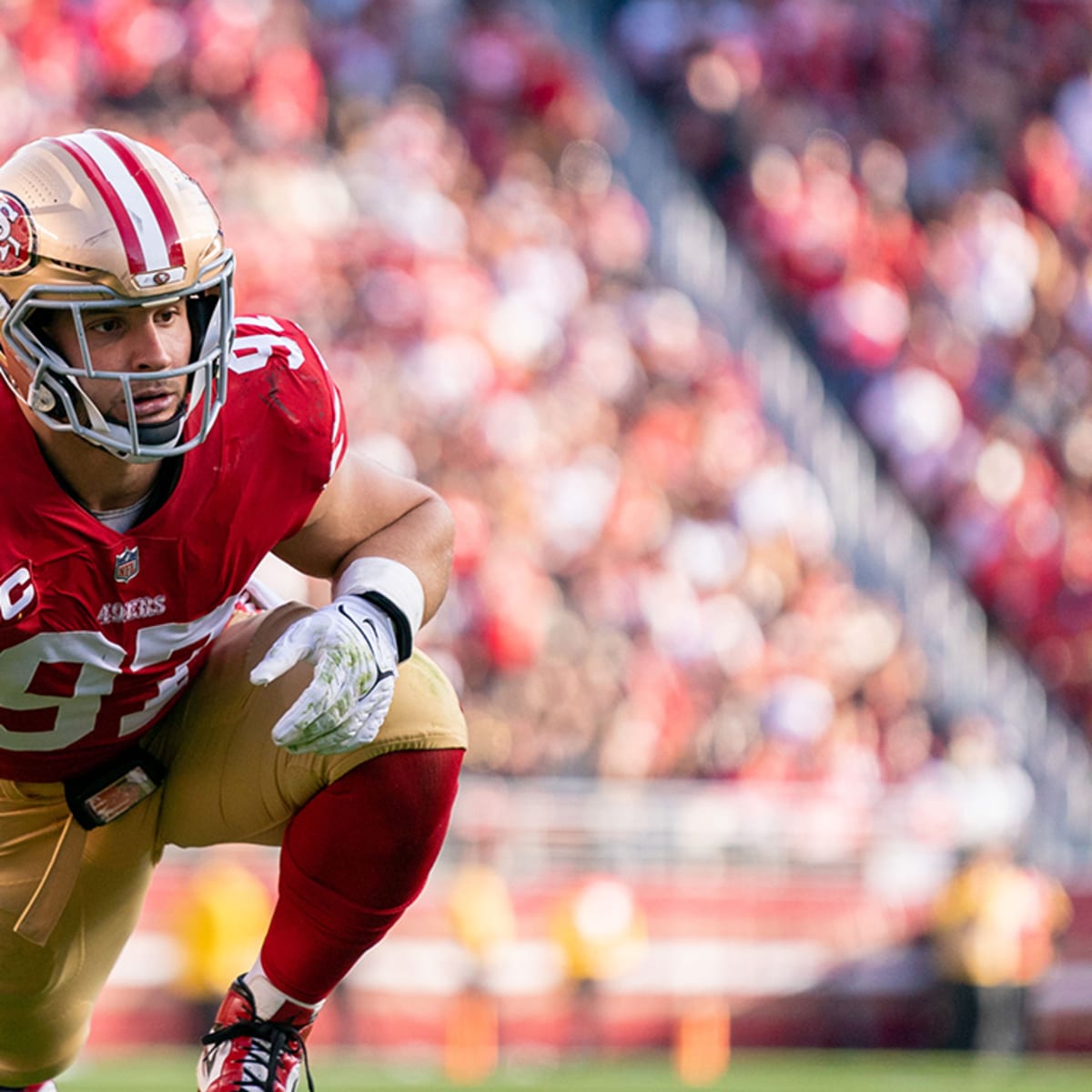 It's Time for the 49ers to be Concerned With Nick Bosa's Holdout - Sports  Illustrated San Francisco 49ers News, Analysis and More