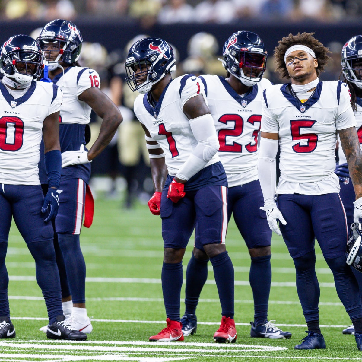 New Nike Texans Uniforms