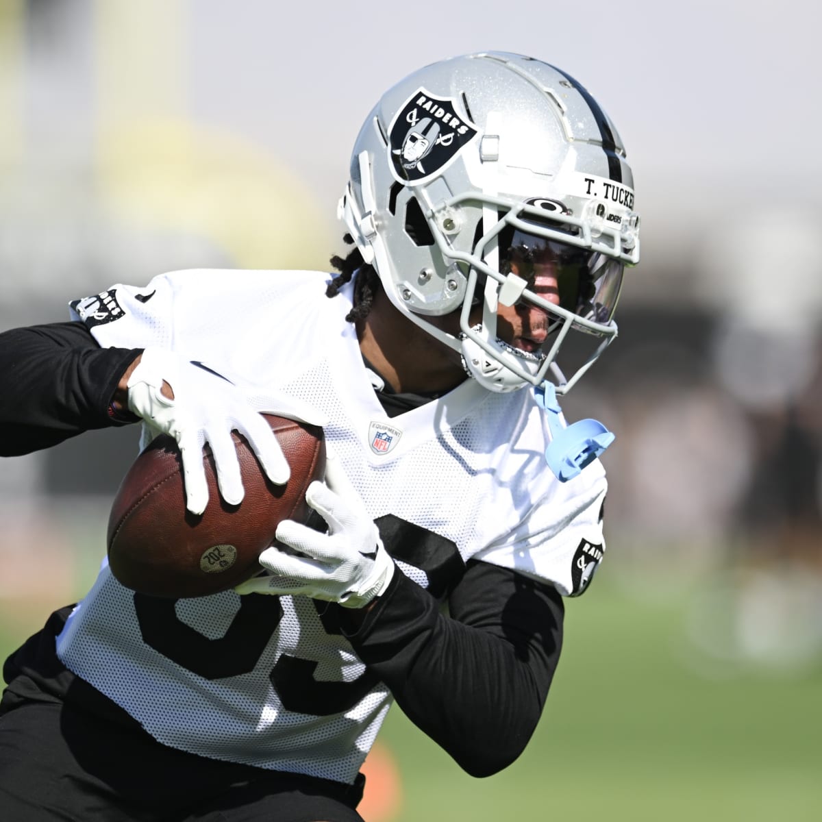 Raiders' Tre Tucker takes responsibility for preseason drops