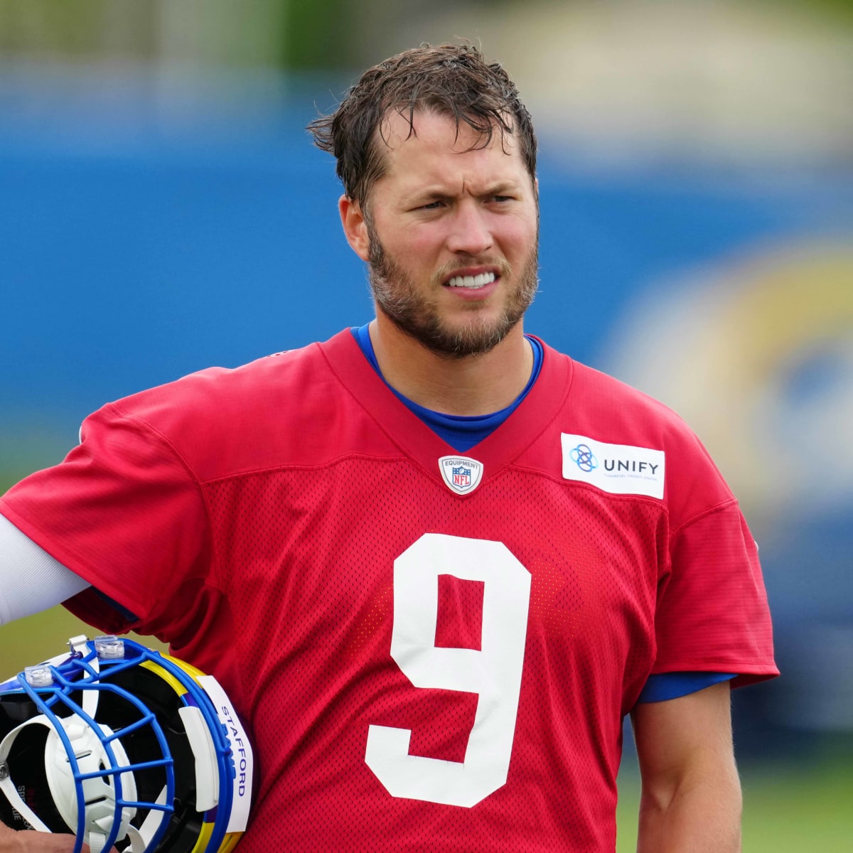 Rams' Matthew Stafford having issues with younger teammates, wife