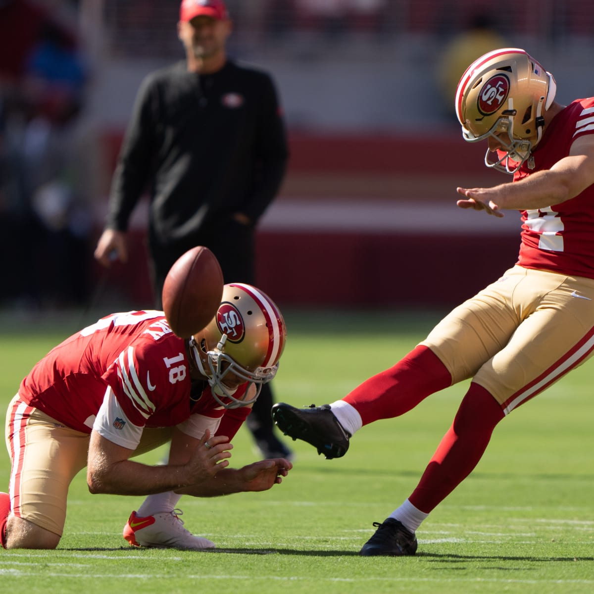 49ers roster: 3 kickers team should eye as Robbie Gould insurance