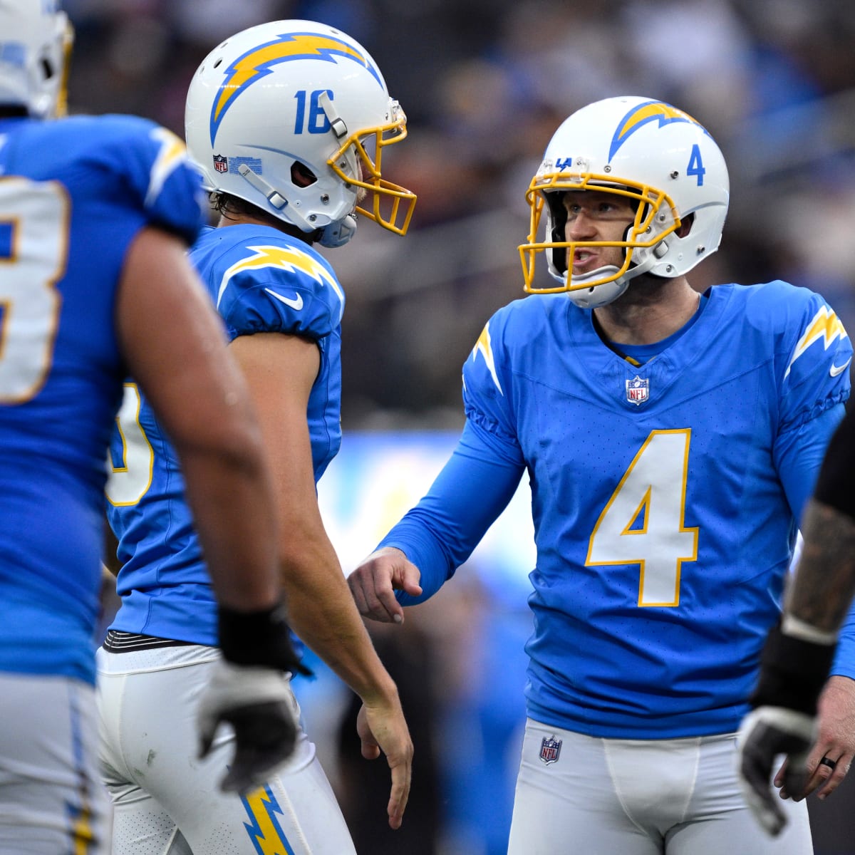 Cameron Dicker is Chargers' kicker; Dustin Hopkins is traded to Browns for  draft pick