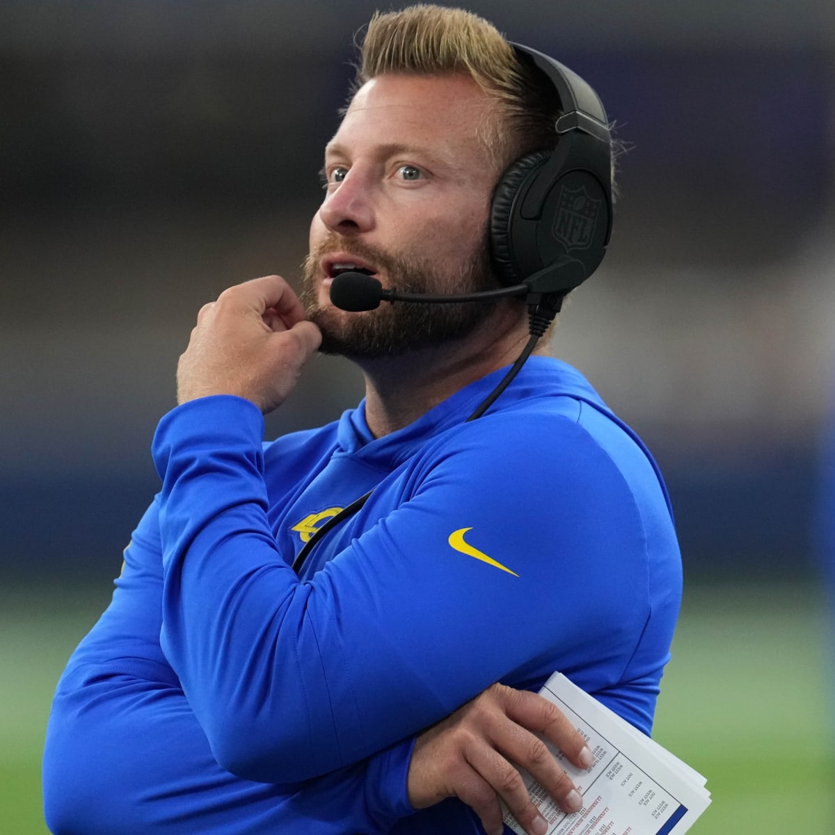 Sean McVay discusses Rams' schedule, names one 'ideal' aspect