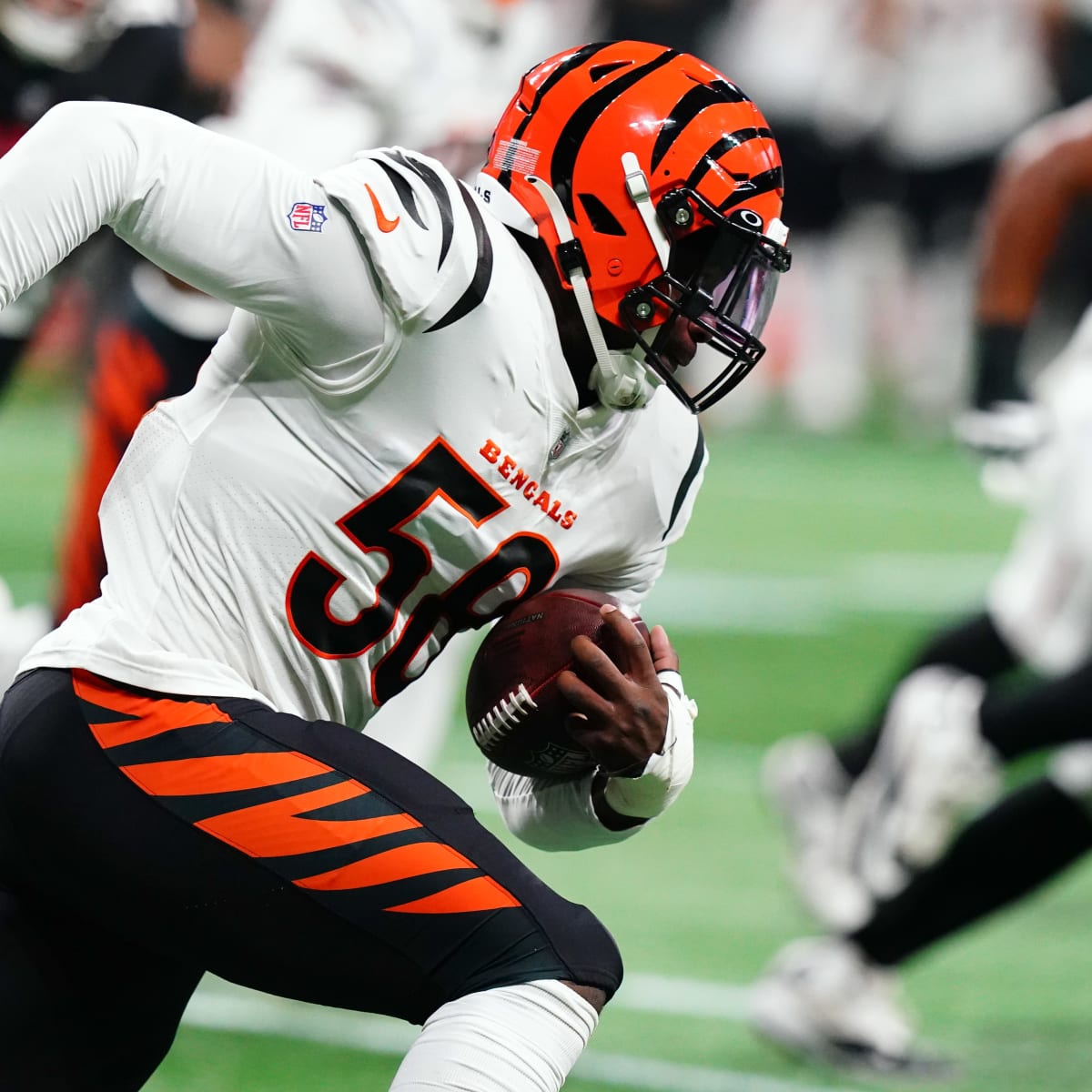 cincinnati bengals ossai