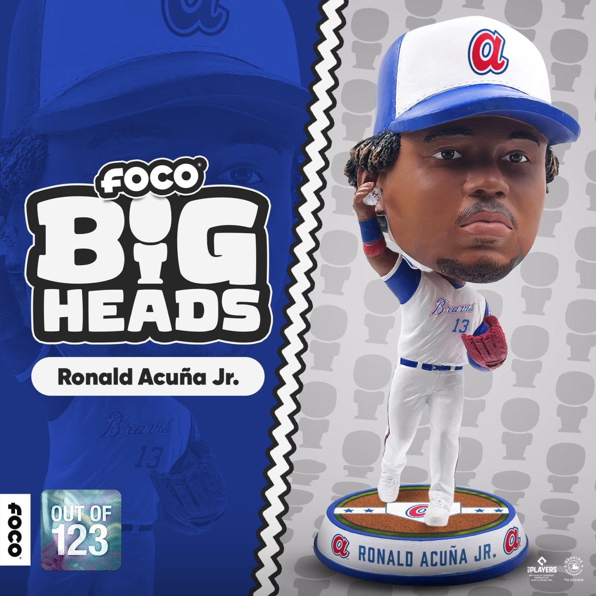 Release number ✌🏻of our Braves Retail Bobblehead Series! The Ronald Acuña  Jr. Bat Flip Bobblehead is now available for purchase! Buy in…