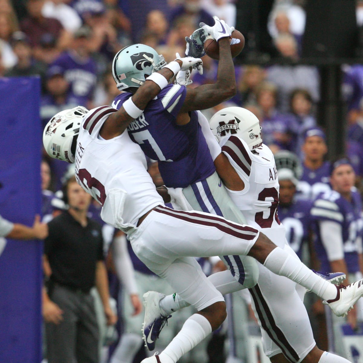 Cameron Dantzler - Football - Mississippi State