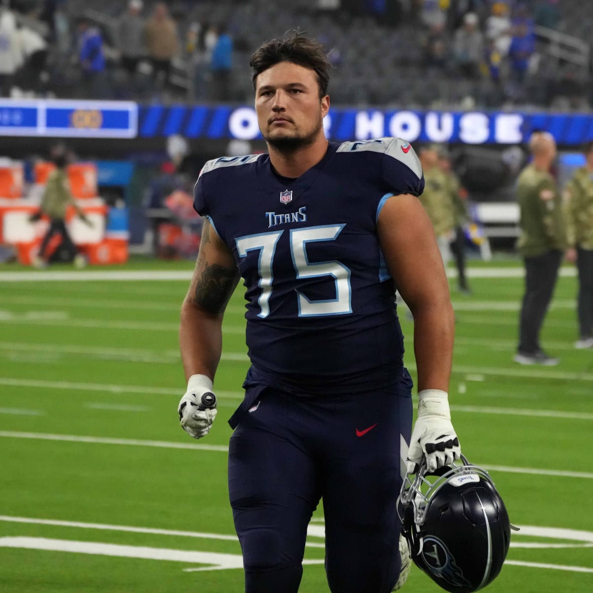 Dillon Radunz: Tennessee Titans offensive lineman in photos